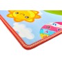 Aga4Kids Dětská pěnová hrací podložka 150x180 cm MR120