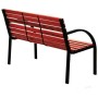 Linder Exclusiv Zahradní lavice MC4410 122x80x60 cm