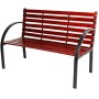 Linder Exclusiv Zahradní lavice MC4410 122x80x60 cm