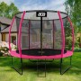 Aga SPORT EXCLUSIVE Trampolína 305 cm Růžová + ochranná síť + žebřík