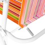 Linder Exclusiv Křeslo PO2600ST Tropic s pruhy