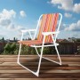 Linder Exclusiv Křeslo PO2600ST Tropic s pruhy