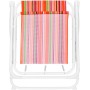 Linder Exclusiv Křeslo PO2600ST Tropic s pruhy