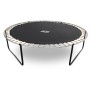 Aga SPORT EXCLUSIVE Trampolína 250 cm Černá + ochranná síť + žebřík