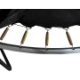 Aga SPORT EXCLUSIVE Trampolína 250 cm Černá + ochranná síť + žebřík