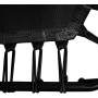 Aga FITNESS Trampolína 130 cm Černá + madlo