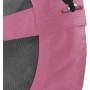 Aga Závěsný houpací kruh 120 cm Růžový s vlajkami
