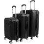 Aga Travel Sada cestovních kufrů MR4652 Černá
