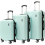 Aga Travel Sada cestovních kufrů MR4652 Tyrkysová