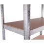 Aga Kovový regál 180x90x40 cm 5 polic