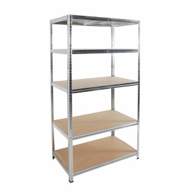 Linder Exclusiv Kovový regál 180x90x40 cm 5 polic