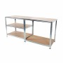 Linder Exclusiv Kovový regál 180x90x40 cm 5 polic