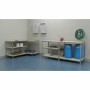 Linder Exclusiv Kovový regál 180x90x40 cm 5 polic