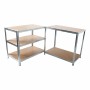 Linder Exclusiv Kovový regál 180x90x40 cm 5 polic