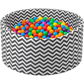 Aga Suchý bazén 90x40 cm s míčky ZigZag