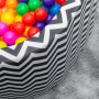 Aga Suchý bazén 90x40 cm s míčky ZigZag