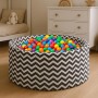 Aga Suchý bazén 90x40 cm s míčky ZigZag