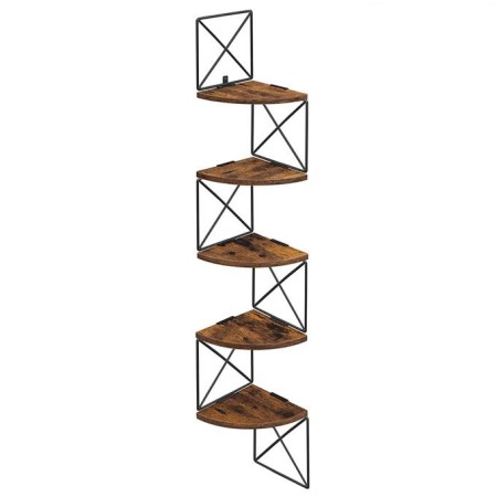 Polička, mdf, hnědá, ABP-E1051 OLW