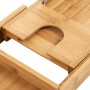 Odkládací stolek 109x23x5cm, bambus AUP-E1088 NAT