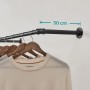 Věšák, kov, černá, AUV-E1067 BK