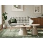 Konferenční stolek 70x70x41cm, keramika, travertin, CT-F4118 TRV