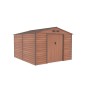 Zahradní domek G21 GAH 884 - 277 x 319 cm, hnědý