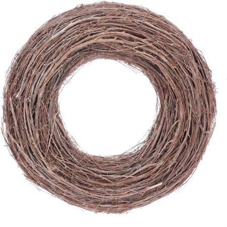 Věnec proutěný - pr. 40 cm, barva hnědá