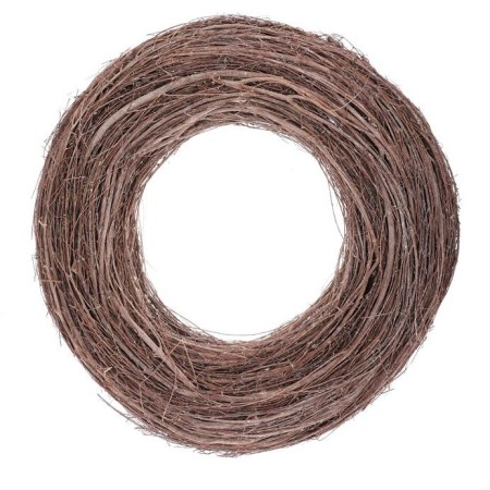 Věnec proutěný - pr. 60 cm, barva hnědá
