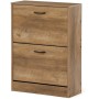 Botník, mdf, hnědá, ABO-G1014 ELM
