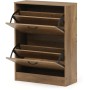 Botník, mdf, hnědá, ABO-G1014 ELM