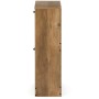 Botník, mdf, hnědá, ABO-G1014 ELM