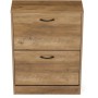 Botník, mdf, hnědá, ABO-G1014 ELM