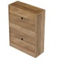 Botník, mdf, hnědá, ABO-G1014 ELM