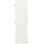 Botník, mdf, bílá, ABO-G1014 WT