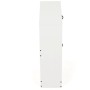 Botník, mdf, bílá, ABO-G1014 WT