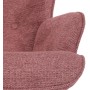 Houpací křeslo, růžová, látka, AK-373 PINK2