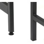 Jídelní set s 2 lavicemi, 110x60x75cm, mdf, dub, AUT-G1175 OAK
