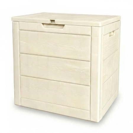 Zahradní úložný box 56x43x53cm, plast, béžová, AZB-G2035 CRM