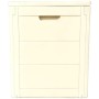 Zahradní úložný box 56x43x53cm, plast, béžová, AZB-G2035 CRM