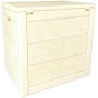 Zahradní úložný box 56x43x53cm, plast, béžová, AZB-G2035 CRM