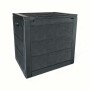 Zahradní úložný box 56x43x53cm, plast, šedá, AZB-G2035 GREY