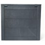 Zahradní úložný box 56x43x53cm, plast, šedá, AZB-G2035 GREY
