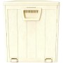 Zahradní úložný box 112x49x54cm, plast, béžová, AZB-G2075 CRM