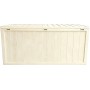 Zahradní úložný box 112x49x54cm, plast, béžová, AZB-G2075 CRM