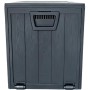 Zahradní úložný box 112x49x54cm, plast, šedá, AZB-G2075 GREY