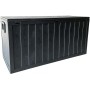 Zahradní úložný box 112x49x54cm, plast, šedá, AZB-G2075 GREY