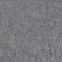 Zahradní židle, kov, polyratan, šedá, AZC-L1352 GREY