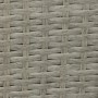 Zahradní sestava 100x60x69cm, polyratan, šedá, AZS-A1442 GREY