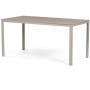 Zahradní sestava 156x78x74cm, polywood, béžová, AZS-B1656 CRM