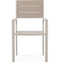 Zahradní sestava 156x78x74cm, polywood, béžová, AZS-B1656 CRM